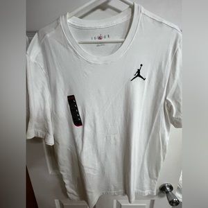 Brand new white Jordan men’s t shirt